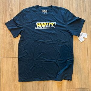 Hurley Blue Explore Adventure Tee NWT